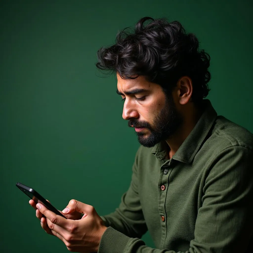 Experiência mobile