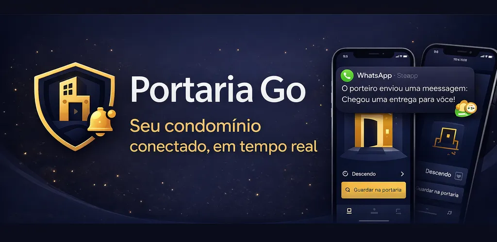 Experiência de portaria e moradores