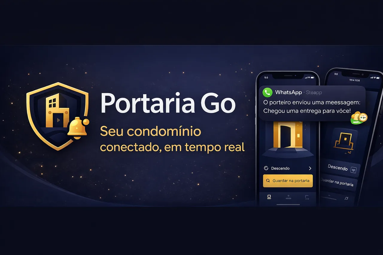 PortariaGo, projeto desenvolvido por Luis Braghin