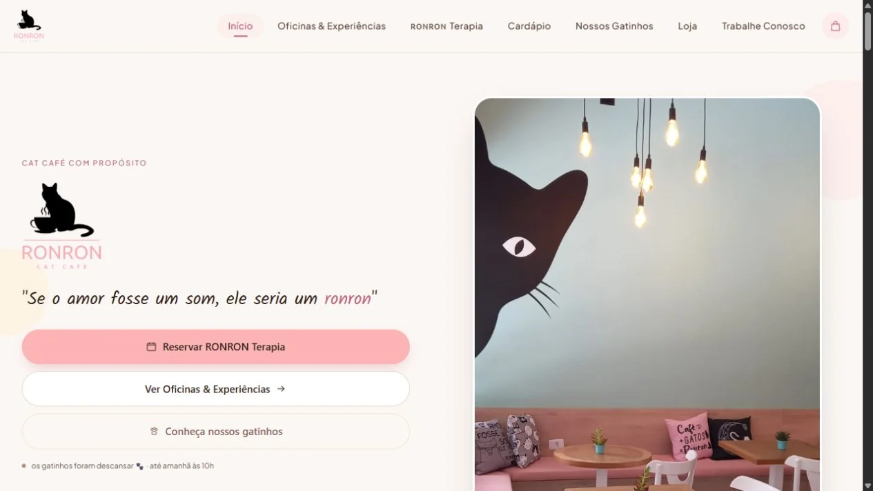 Ronron Cat Café